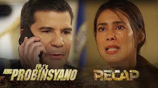 Lucas orders to eliminate Lily  FPJs Ang Probinsyano Recap [upl. by Tiphane]