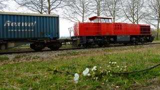 Weil am Rhein Hafenbahn MaK G 1206 [upl. by Monarski]