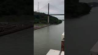 Llegando ya a las esclusas de Pedro Miguel canaldepanamá [upl. by Atiuqehs92]