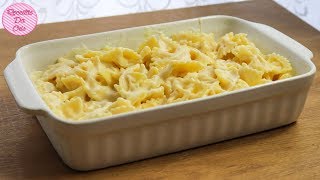 MACARRÃO AO MOLHO BRANCO SUPER FÁCIL  RECEITAS DA CRIS [upl. by Nani]