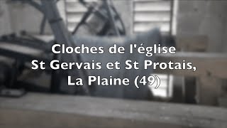 Cloches La Plaine 49  Présentation [upl. by Innattirb]