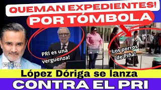 QUEMAN EXPEDIENTES EN EL PODER JUDICIAL EN REPRESALIA POR TÓMBOLA [upl. by Willin]