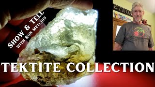 Tektite Collection ☄️ Meteorite Impact Glasses Moldavite Libyan Desert Glass Indochinite Rizalite [upl. by Kared]