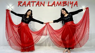 Raataan Lambiyan  Dance Video  Shershaah  Sidharth  Kiara  Tanishk B  Jubin Nautiyal  Asees [upl. by Kciregor49]