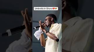 Moses Bliss 🥰performs Umbrella in Ghana 🇬🇭 his second home  Jesus Festival [upl. by Eillo940]