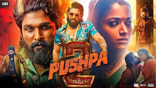 Latest Tamil Movies 2024  Pushpa 2 Tamil Movie 2024  Allu Arjun  Full Story amp Review [upl. by Arraek]