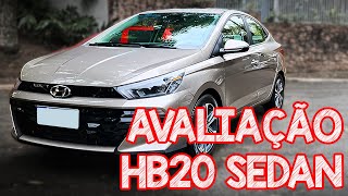 Avaliação NOVO HB20 Sedan 2023 Turbo  HB20S 2023 versão top de linha é melhor que Virtus [upl. by Mok328]