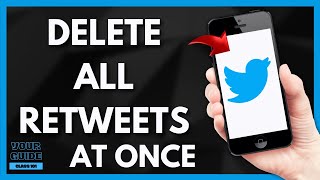 Delete All Your Retweets On Twitter At Once  Easy Tutorial [upl. by Halla]