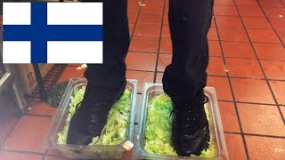 Burger King Foot lettuce BUT Dubbed In Finnish Accent [upl. by Sancha]