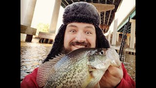 Crappie Fishing Occoquan River  PB Caught [upl. by Premer]