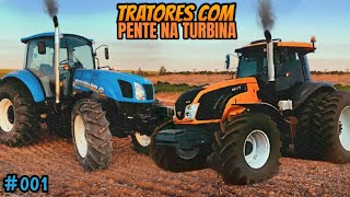 TRATORES COM PENTE NA TURBINA 1 [upl. by Haceber]