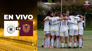 Alemania vs Venezuela EN VIVO 🔴  Mundial Femenino Sub20 🏆  Fecha 1 [upl. by Nawd]