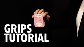 Cardistry for Beginners Basics  Grips [upl. by Phaedra]