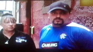 Rangers supporters  quotWe dont class ourselves as bigotsquot [upl. by Hoopes]