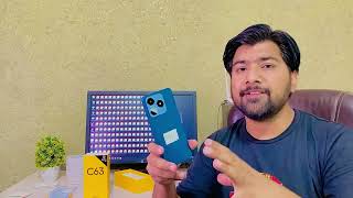 Realme C63 Unboxing PriceSpecs With 45W Fast Charger Just in 34999 PKR Technical Beast [upl. by Ailhad]