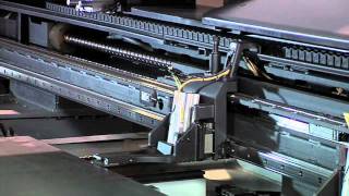 LVDs Strippit VX Turret Punch Press [upl. by Bowe444]