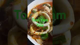 Tom Yam Tale food streetfood foodblogger foodlover footballshorts foodie yummy delicious [upl. by Eylloh944]