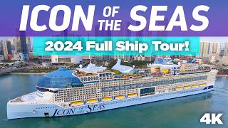 Icon of the Seas 2024 Cruise Ship Tour [upl. by Etam]