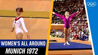 Womens individual all around  Munich 1972  FULL EVENT [upl. by Desmond716]