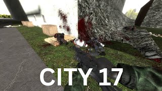 CITY 17 Gmod realism [upl. by Ailekat]