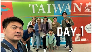 TAIWAN TRIP VLOG DAY 1  TOUCHDOWN TAIPEI  RESAND HOTEL  XIMENDING NIGHT MARKET [upl. by Gnay]