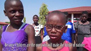 Chanson des enfants du village denfants SOS Cibitoke [upl. by Nerad]