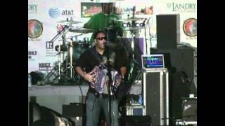 Chris Ardoin amp NuStep Live  Zydeco Fest 2010 [upl. by Gregson]