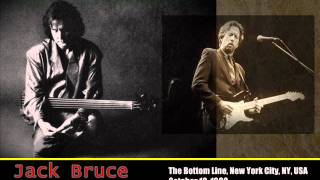 Jack Bruce feat Eric Clapton  Spoonful  Sunshine Of Your Love Live [upl. by Schaffer]