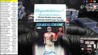 2024 Topps Chrome Update Breakers Delight 5 Box RT 1 [upl. by Ardnola]