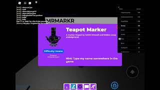 How to get the teapot marker from find the markers [upl. by Guinevere]