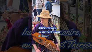 Nyckelharpa suédois  linstrument à cordes traditionnel dont vous navez jamais entendu parler [upl. by Dirrej758]