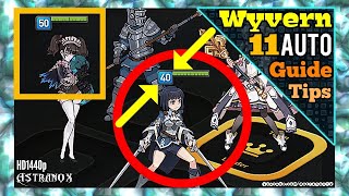 EPIC SEVEN Wyvern 11 Auto Team Alexa Mistychain Taranor Guard Angelica Gameplay Epic 7 Guide Tips [upl. by Hannover]