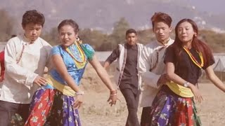 Mathi Mathi  Ang Tenji Sherpa  New Nepali Lok Tamang Song 2017 [upl. by Ytima]