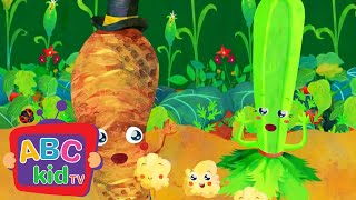 Yummy Yummy Vegetables Song  ABC Kid TV Nursery Rhymes amp Kids Songs [upl. by Leahcimdivad548]