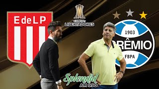 ESTUDIANTES vs GREMIO EN VIVO desde LA PLATA  Relato EMOCIONANTE  Copa Libertadores [upl. by Reider]