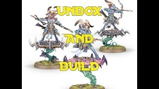 POTG UNBOX AND BUILD TZAANGOR SKYFIRES [upl. by Akli]