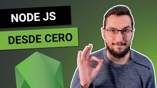 QUÉ es Node JS 🟢 CÓMO funciona 😎 Curso de NodeJS desde cero 1 [upl. by Einavoj]