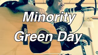 MINORITYGREEN DAY guitar ギター 弾いてみた fujigen [upl. by Llerrit]