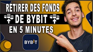 Comment retirer des fonds de BYBIT en 5 minutes🕐 [upl. by Nomal]