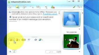 Internet Guide  How to Chat on MSN Messenger [upl. by Florida]