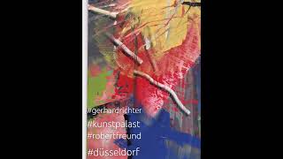 Gerhard Richter Ausstellung in Düsseldorf gerhardrichter düsseldorf [upl. by Cogen]