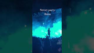 Street partystreetparty blockparty ibiza ibiza2024 [upl. by Eli]