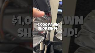 1000 PAWN SHOP GOLF CLUB FIND [upl. by Aicilas]