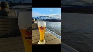 Rhine River Cruise in Cologne travel india viralvideo germany trending shorts youtubeshorts [upl. by Tessie645]