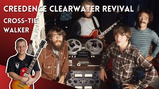 Como tocar CROSSTIE WALKER Creedence Clearwater Revival  Aula Completa  PDF [upl. by Furlong]