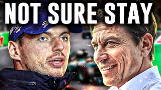 Verstappen Future Suspecious as Helmut Marko Drops Bombshell [upl. by Bysshe]