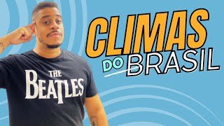 Climas do Brasil e Climogramas [upl. by Hyacinthia661]