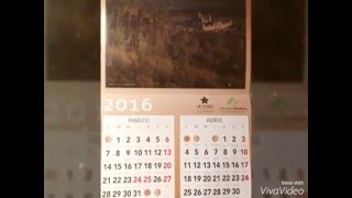 Calendario Año Bisiesto 2016 [upl. by Lledra]