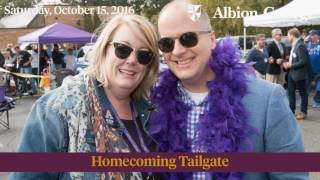 Albion College 2016 Homecoming in 150 Seconds [upl. by Alleuqahs804]