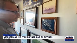 Lee County veteran and wife conned out of savings [upl. by Asyle]